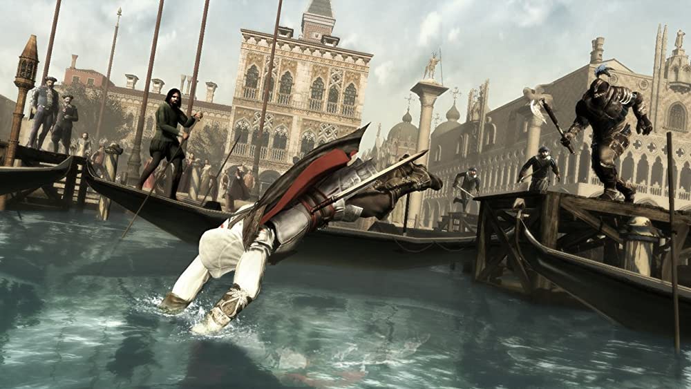 PS3 Assassins Creed II